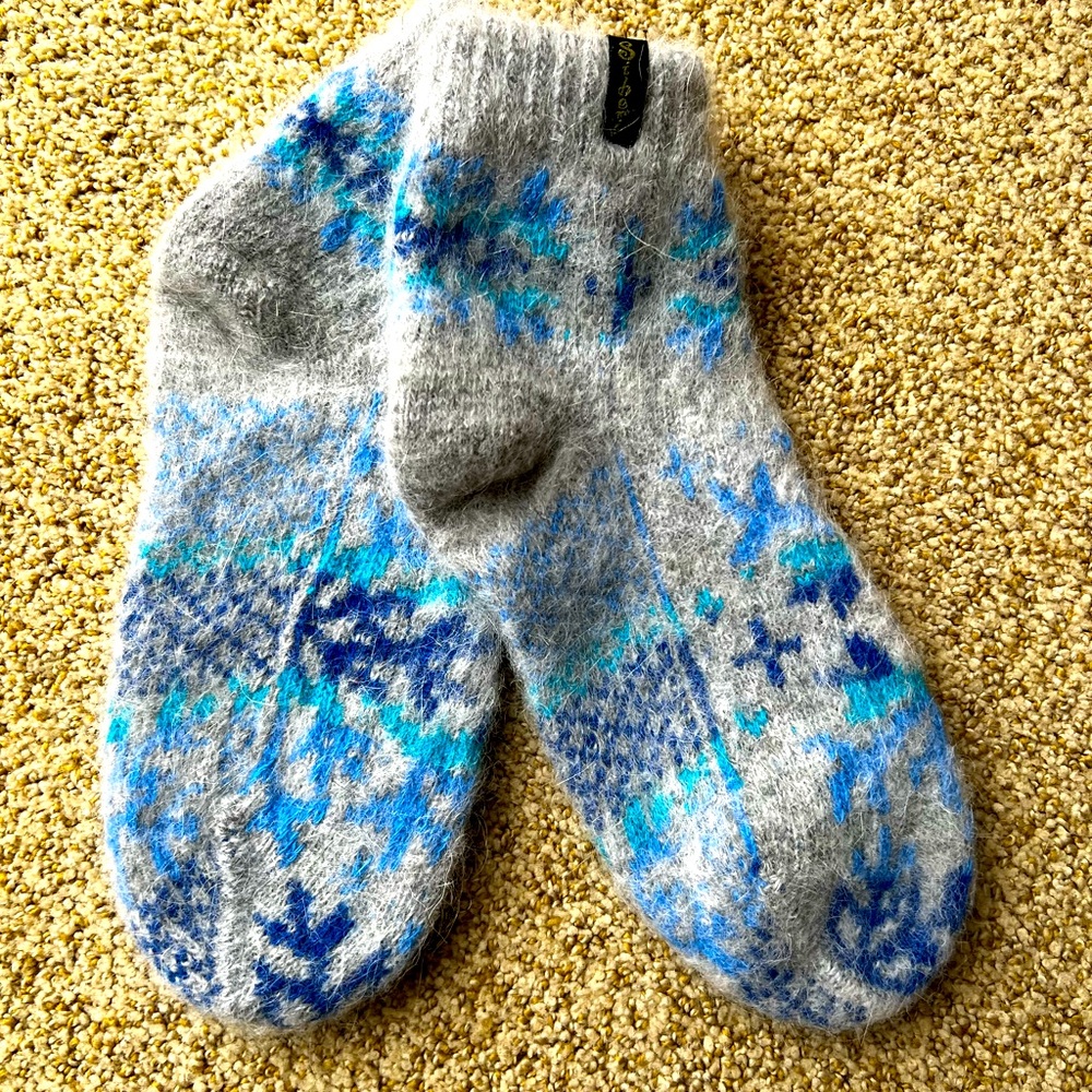 Wool socks